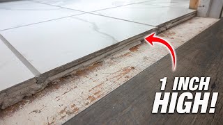 Download lagu How To Install Transition Strip Up To 1 Inch Tall On Tile, Vinyl, LVP, Laminate And Wood Flooring! mp3 Download lagu How To Install Transition Strip Up To 1 Inch Tall On Tile, Vinyl, LVP, Laminate And Wood Flooring! mp3