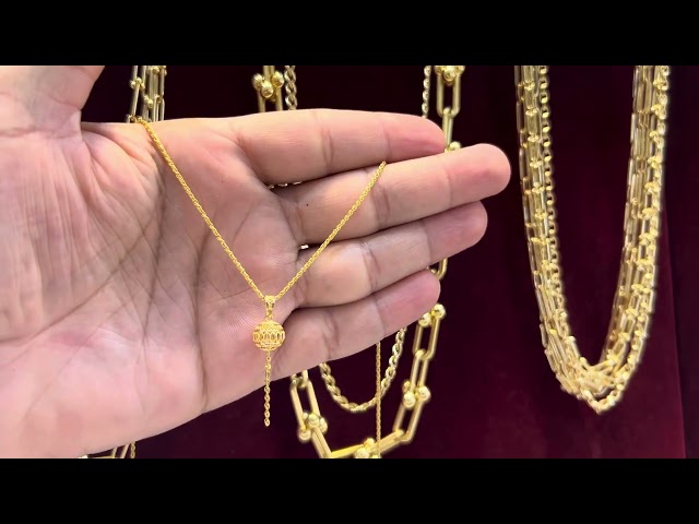 Necklace Gold 21K