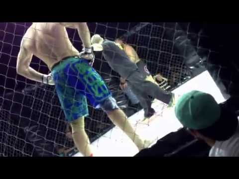 Smamil Gamzatov(green-blue shorts) - Rustam Omar-Ogly DFC