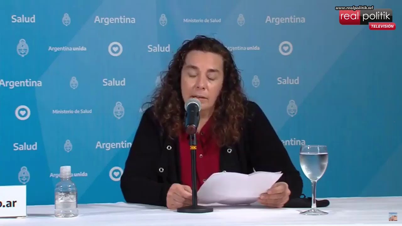 Situación de COVID-19 en Argentina: Reporte matutino Nro 355 desde el ministerio de Salud