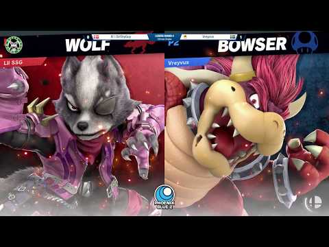 PXB2 - XI | SirShyGuy (Mii, Wolf, Isabelle) Vs. Vreyvus (Bowser) - Losers Round 4 - Ultimate Singles