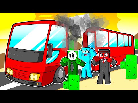 A Maior Viagem de Ônibus do Minecraft!