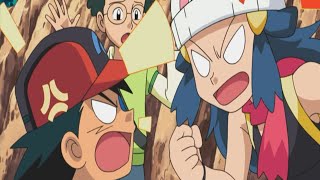Ash and Dawn's Cute Moment [Pokemon in Hindi]