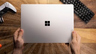 Video thumbnail for Surface Laptop 4 One Week Later!  The M1 MacBook Air KILLER?! by The Everyday Dad