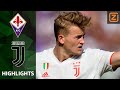DE LIGT WEER IN DE BASIS | Fiorentina vs Juventus | Serie A 2019/20 | Samenvatting