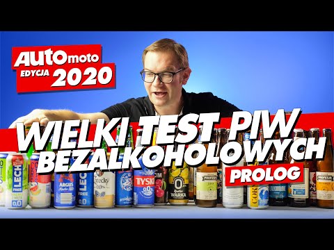 Wielki Test Piw Bezalkoholowych 2020: Prolog - odc. 1/4