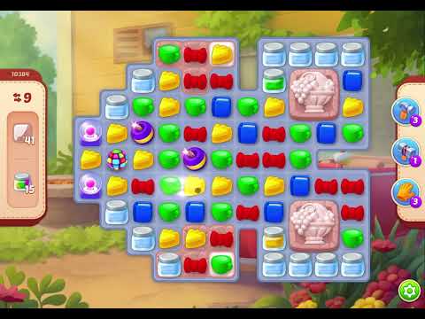 HomeScapes Level 10384 no boosters