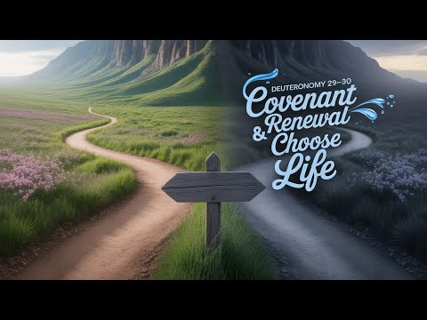 Deuteronomy 29–30 | Covenant Renewal & Choose Life (Catholic Bible Storytelling) #bible 