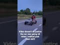 Fast Racing Mower Doing Fast Racing Things