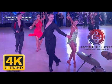 Alexei Smirnov & Daria Smirnova | Cha Cha | Professional RS Rhythm, Constitution State  2022