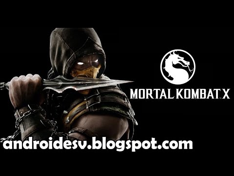 Mortal Kombat X Para Android !! NUEVO JUEGO !! [HD] Video