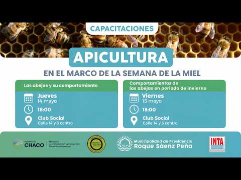 Semana de la Miel: Subsc. Madzarevich y Pte. de la Asoc. de Apicultores Nazar hablaron de apicultura