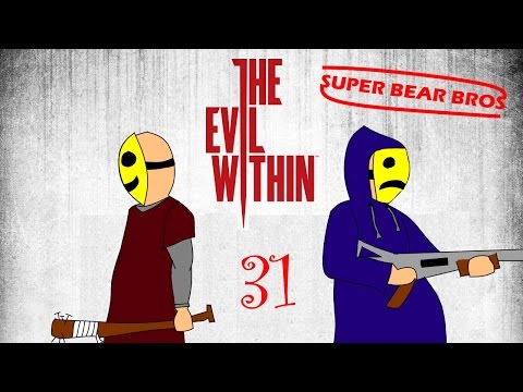 Super Bear Bros Play The Evil Within pt 31: Bat Vision DLC