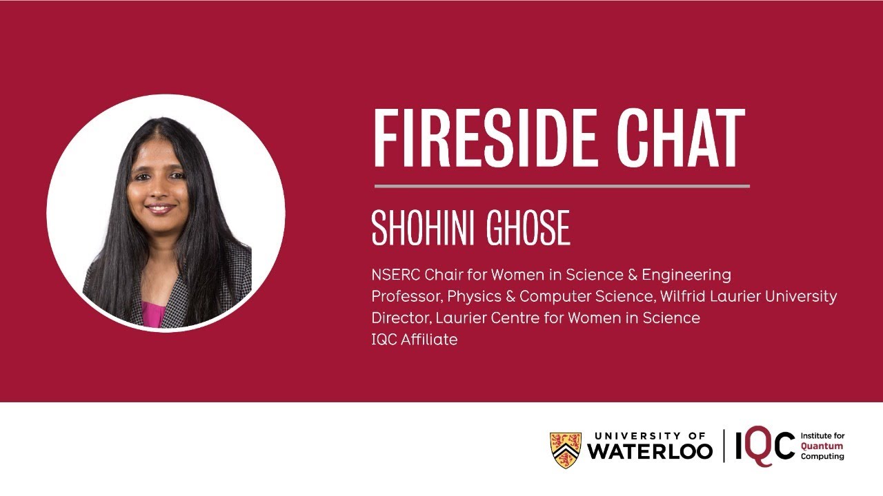 Fireside Chat with Shohini Ghose