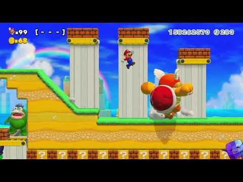 Super Mario Maker 2 🔧 Endless Challenge 5617 -5624