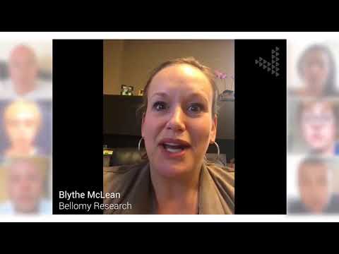 Blythe McLean, Bellomy Research - YouTube