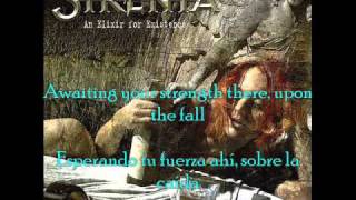 Sirenia - An Elixir For Existence 7º - The Fall Within subtitulado (English-castellano)