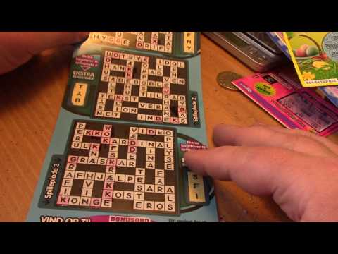 MongoTV_839 - Del 4 - Spiller Skrabelod For 505 kr og Vinder 325 kr