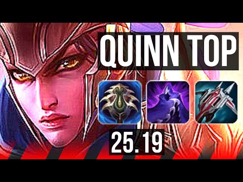 QUINN vs SETT (TOP) | Comeback, 67k DMG, 6 solo kills, Legendary, 22/5/12 | EUW Diamond | 25.19