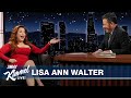 Lisa Ann Walter on Abbott Elementary, Working with Quinta Brunson & Growing Up Italian