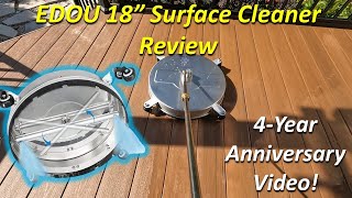 EDOU 18" Surface Cleaner Review – DadsTalkTECH