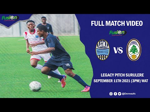 Broad City FC Vs Dannaz FC  (Fussion Football Championship)