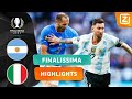 DE STRIJD TUSSEN KAMPIOENEN! ?? | Argentinië vs Italië | Finalissima 2021/22 | Samenvatting