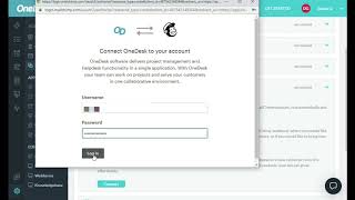 Intégration de Mailchimp avec OneDesk