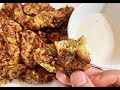 Zucchini Tots I How to make Zucchini Tots by Desi food fusion