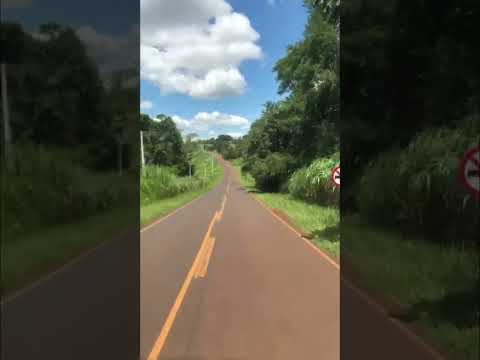 Chegando em santa mariana