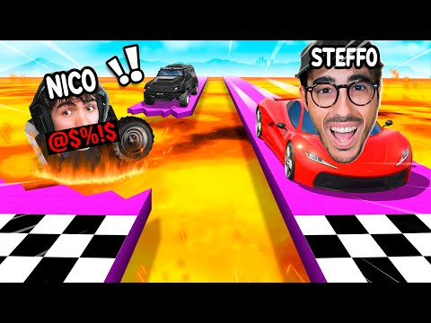 IL RITORNO di FACE TO FACE MA con STEF SABOTATORE! - Gta 5