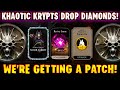 Khaotic Krypts Drop Diamonds Community Is BOYCOTTING MK Mobile And It WORKED
