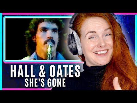 Vocal Coach reacts to and analyses Hall & Oates - She's Gone