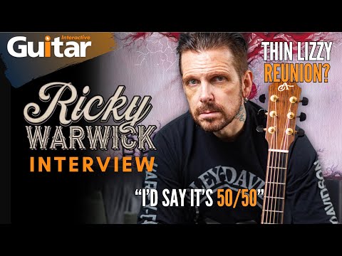 Ricky Warwick Talks New Album 'Blood Ties,'  His Dream Thin Lizzy Line-Up, The Almighty and More