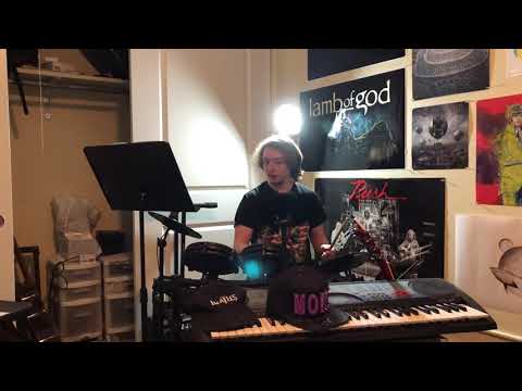 Learning the Drums one Piece of Toast at a Time