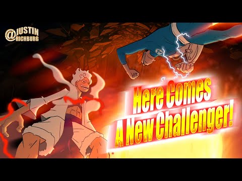 Luffy Stretches Mr. Fantastic to His Limits…(Pause)😂| Here Comes a New Challenger (HCNC)