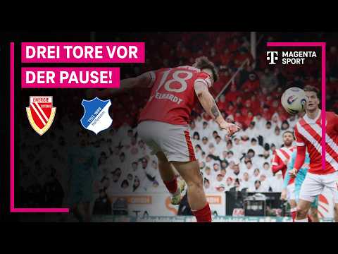 Energie Cottbus – TSG Hoffenheim II, Highlights mit Live-Kommentar | 3. Liga | MAGENTA SPORT