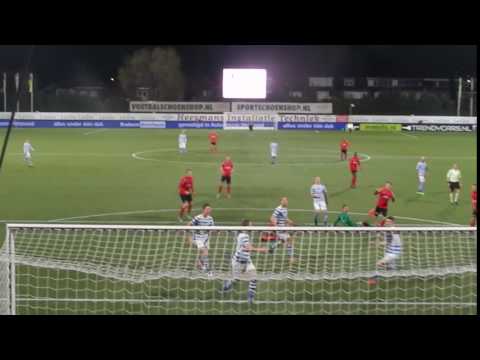 Helmond Sport scoort net niet tegen De Graafschap.