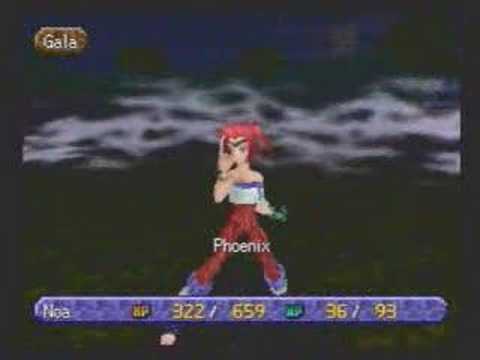 Legend of Legaia 9 - The berserkererererer