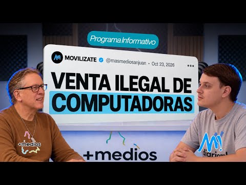 Movilizate! | Avances en las Rutas 40 Norte y Sur y entrega de 1.392 computadoras a estudiantes 💻