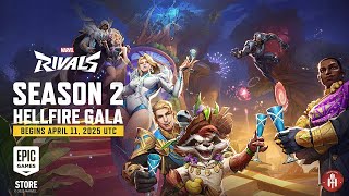 Marvel Rivals Season 2: Hellfire Gala Official Trailer Trailer