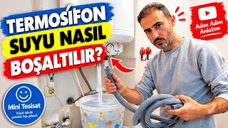 Baymak Termosifon Su Boşaltma | Termosifon Suyu Nasıl Boşaltılır #termosifon