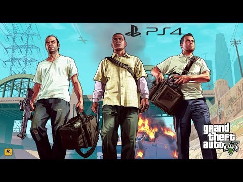 Grand Theft Auto V (PS4 Gameplay) [2160p]