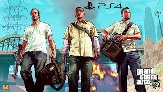 Grand Theft Auto V (PS4 Gameplay) 2160p