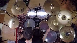 "Necessary Evil" by Motionless In White Drum Cover