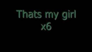 JLS Thats My Girl Lyrics