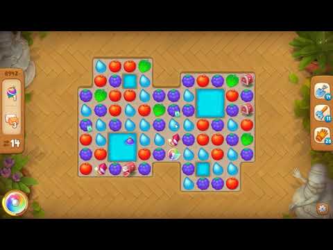 GardenScapes level 8942 🌱 Playrix HD 👋😘✌️