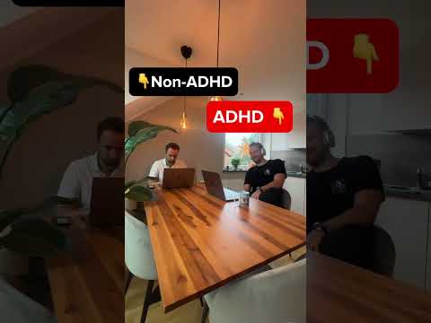 ADHD & Non-ADHD