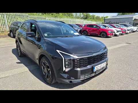 Kia Sportage K3 Diesel MHEV Black Edition Commerci - Image 2