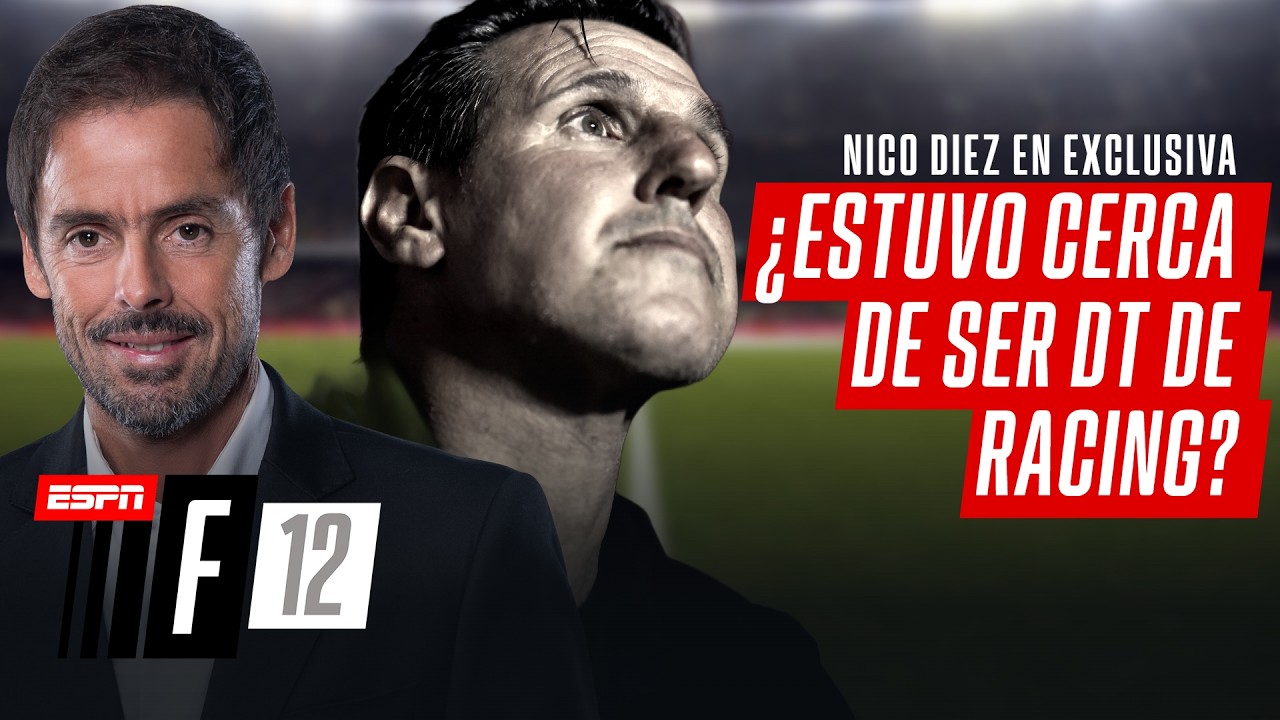 NICOLÁS DIEZ: "LE DIJE QUE NO A RACING PORQUE TENÍA CONTRATO"